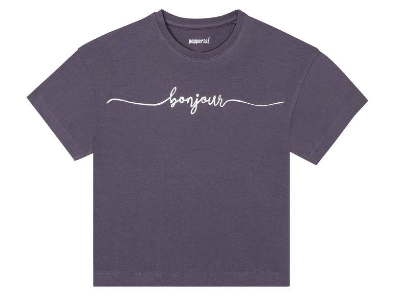 pepperts!® Mädchen T-Shirts, 3 Stück, aus reiner Baumwolle zollfrei