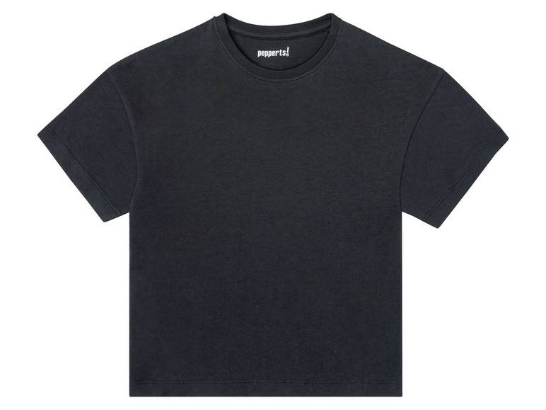 pepperts!® Mädchen T-Shirts, 3 Stück, aus reiner Baumwolle zollfrei