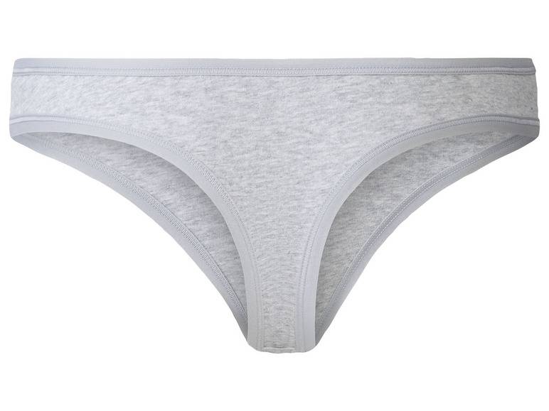 esmara® Damen Strings, 5 Stück, hoher Baumwollanteil 50% Rabatt für begrenzte Zeit