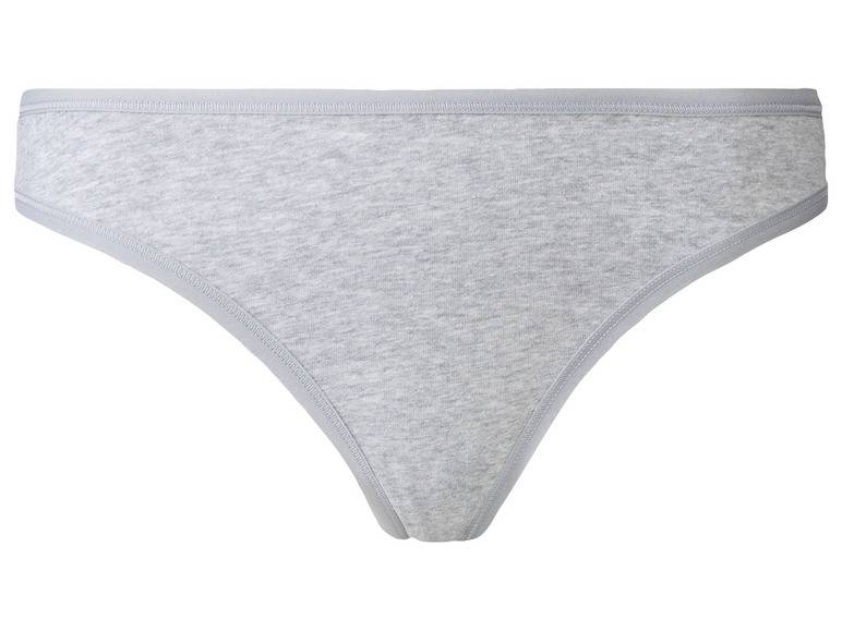 esmara® Damen Strings, 5 Stück, hoher Baumwollanteil 50% Rabatt für begrenzte Zeit