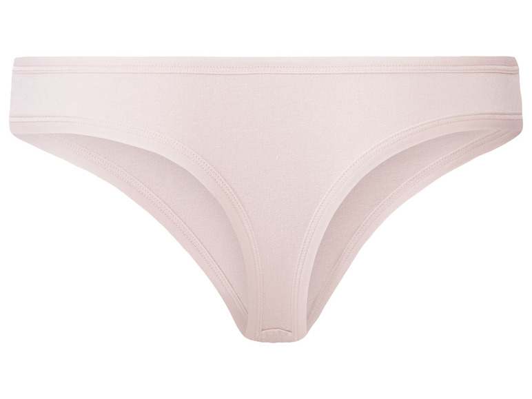 esmara® Damen Strings, 5 Stück, hoher Baumwollanteil 50% Rabatt für begrenzte Zeit