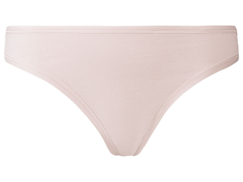 esmara® Damen Strings, 5 Stück, hoher Baumwollanteil 50% Rabatt für begrenzte Zeit