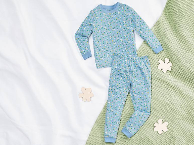 lupilu® Kleinkinder Pyjama, lang, mit Bio-Baumwolle Rabatte dieses Monats
