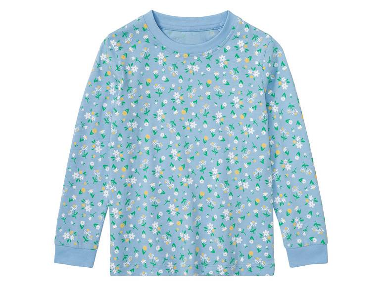 lupilu® Kleinkinder Pyjama, lang, mit Bio-Baumwolle Rabatte dieses Monats