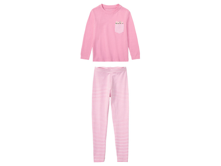 lupilu® Kleinkinder Pyjama, lang, mit Bio-Baumwolle Rabatte dieses Monats