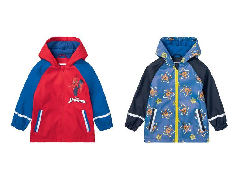 Kinder Jungen Matsch- und Buddel Jacke, wind- und wasserdicht