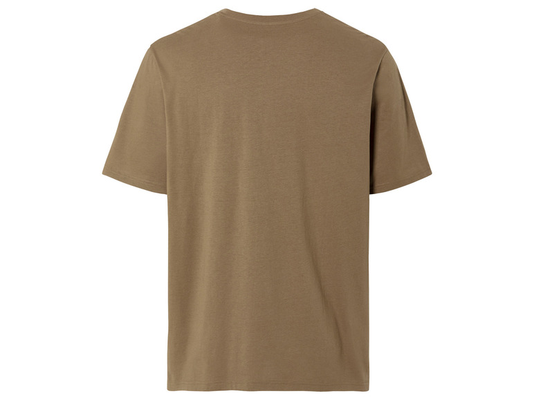 LIVERGY® Herren T-Shirt, leger geschnitten Outlet