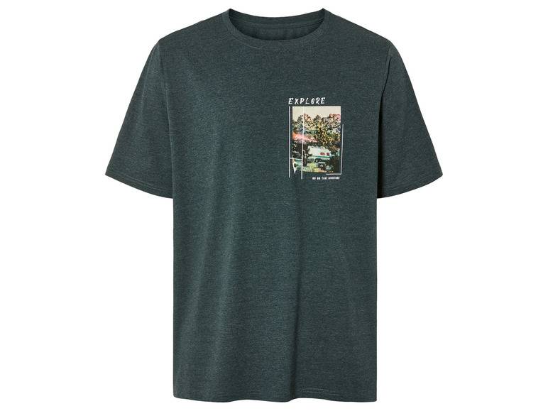 LIVERGY® Herren T-Shirt, leger geschnitten Outlet
