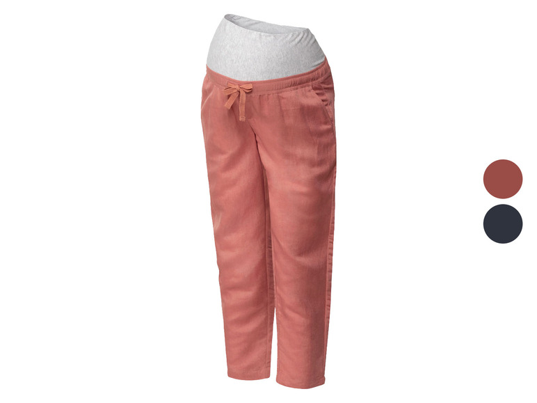 esmara® Damen Umstandshose mit elastischem Bauchband