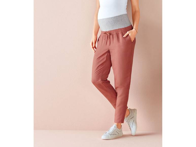 esmara® Damen Umstandshose mit elastischem Bauchband Verkauf