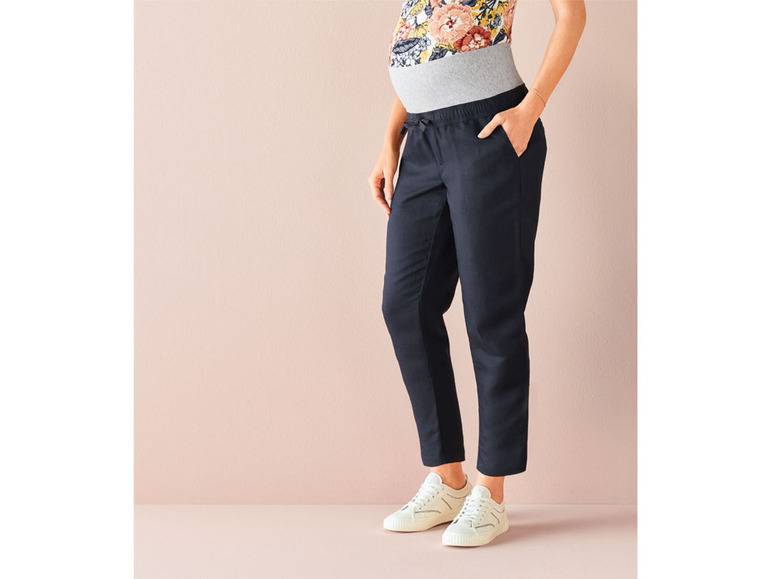 esmara® Damen Umstandshose mit elastischem Bauchband Verkauf