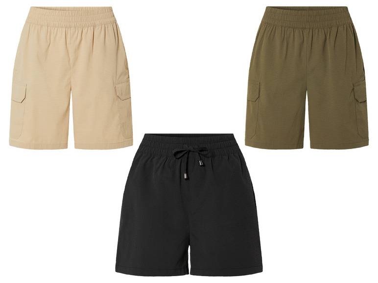 esmara® Damen Shorts, leger geschnitten
