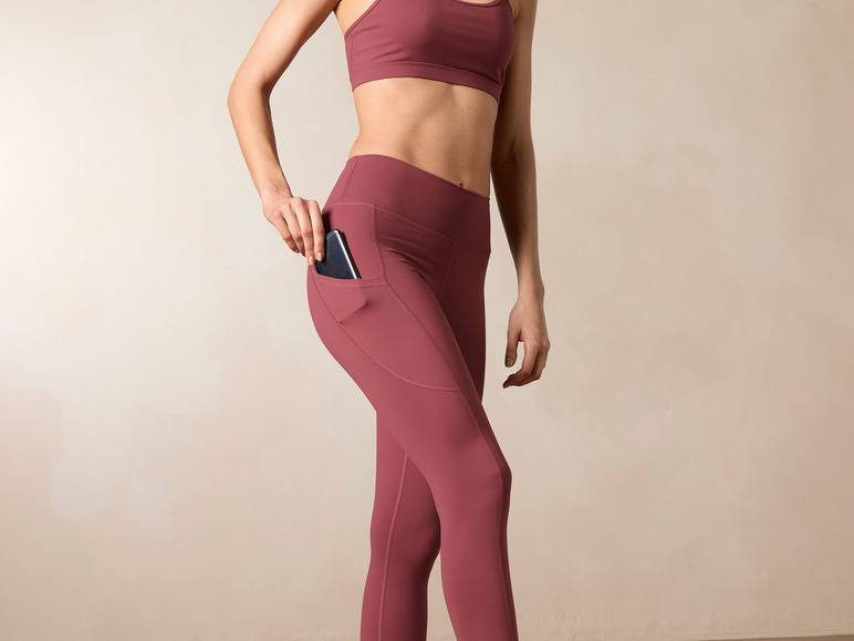 CRIVIT Damen Funktionstights »Perfect Shape Yoga«, knöchellang im Angebot