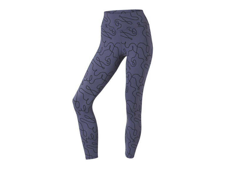 CRIVIT Damen Funktionstights »Perfect Shape Yoga«, knöchellang im Angebot