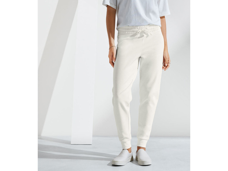 esmara® Damen Sweathose, normale Leibhöhe, mit Baumwolle Schlussverkauf