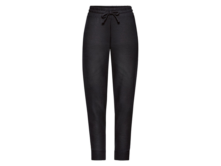 esmara® Damen Sweathose, normale Leibhöhe, mit Baumwolle Schlussverkauf