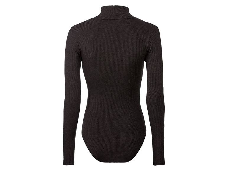 esmara® Damen Body Rippe mit Druckknöpfen im Schritt Günstiger Verkauf