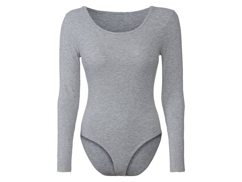 esmara® Damen Body Rippe mit Druckknöpfen im Schritt Günstiger Verkauf