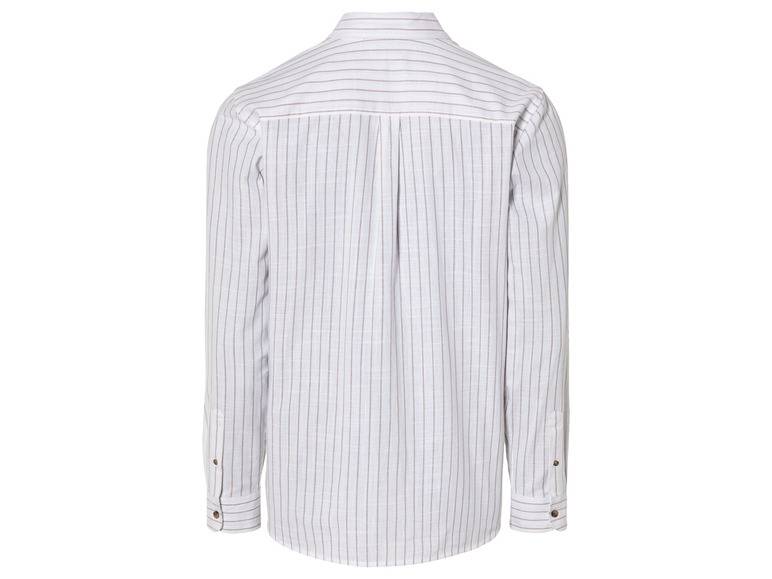 LIVERGY® Herren Hemd, Regular Fit, reine Baumwolle Meist gekauft