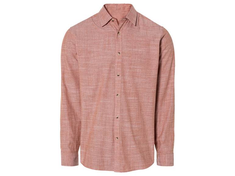 LIVERGY® Herren Hemd, Regular Fit, reine Baumwolle Meist gekauft
