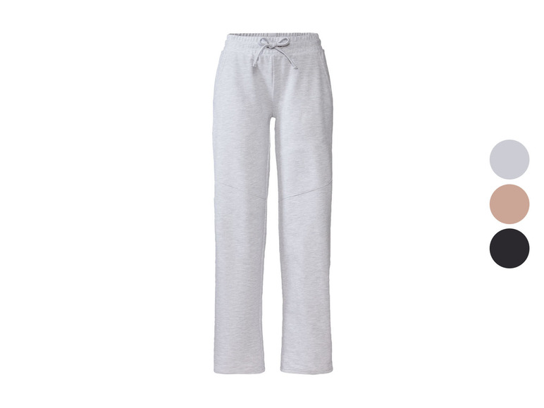 esmara® Damen Hose, mit Baumwolle