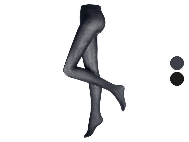 esmara® Damen Thermostrumpfhose, blickdicht