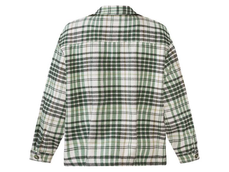 esmara® Damen Overshirt, aus weicher, wärmender Flanell-Qualität Fabrik Onlineshop