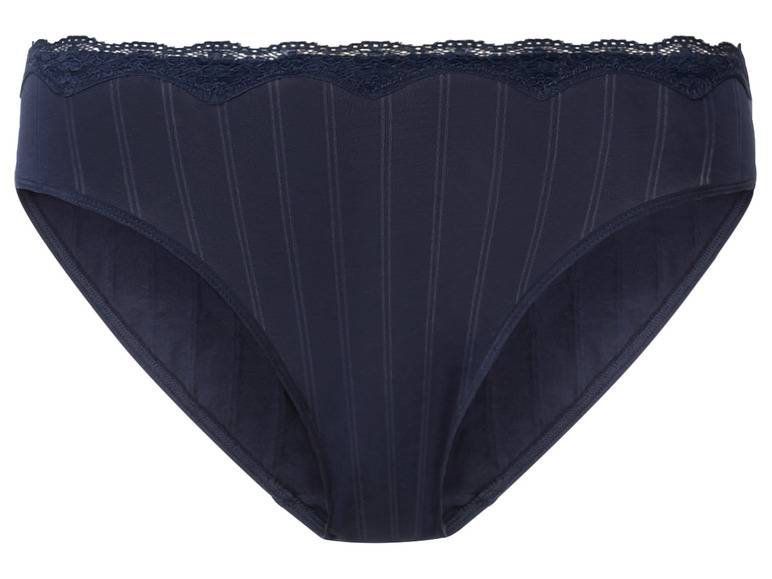 esmara® Damen Slips, 2 Stück, mit Spitze Sonderangebot