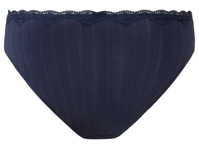 esmara® Damen Slips, 2 Stück, mit Spitze Sonderangebot
