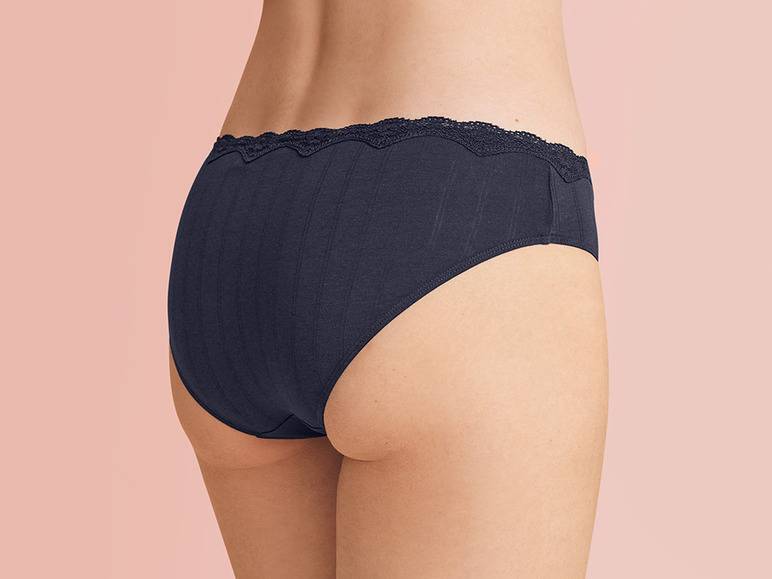 esmara® Damen Slips, 2 Stück, mit Spitze Sonderangebot