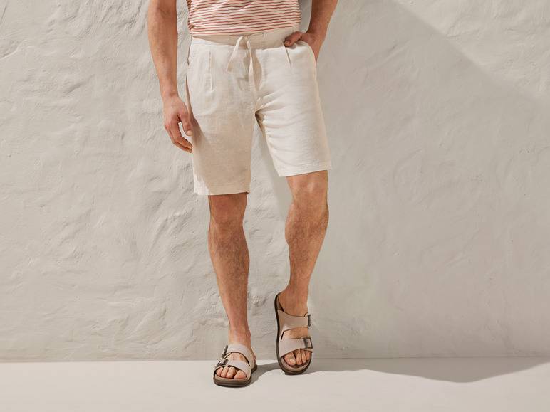 LIVERGY® Herren Shorts, normale Leibhöhe Rabatt