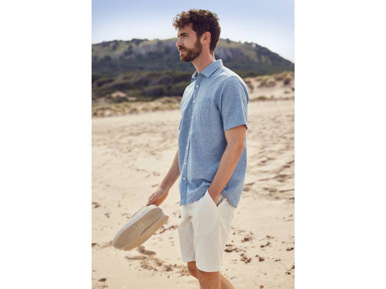 LIVERGY® Herren Shorts, normale Leibhöhe Rabatt