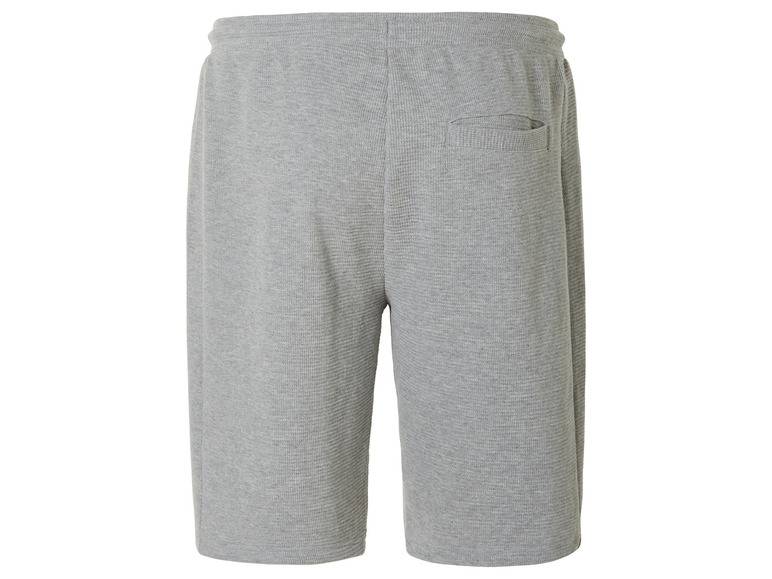 LIVERGY® Herren Sweatshorts mit Gummizugbund Günstig kaufen