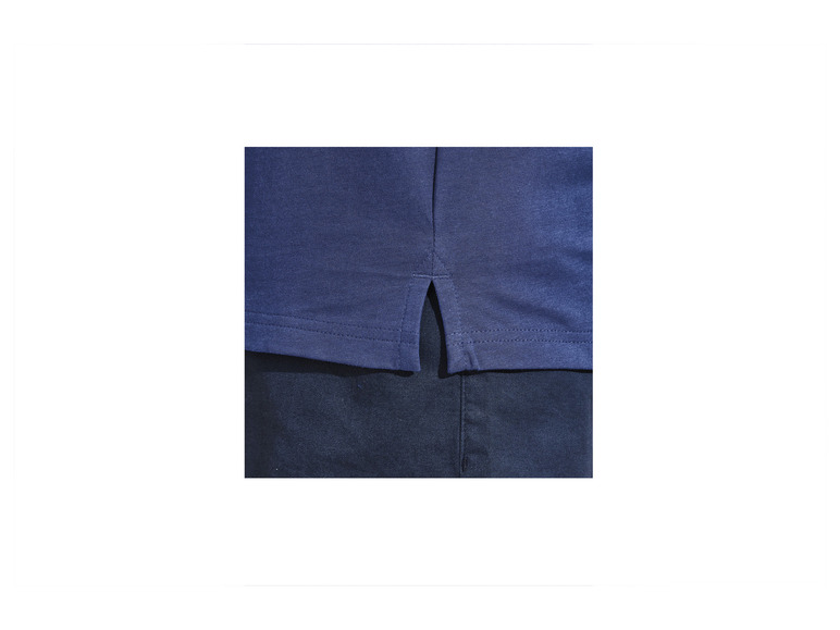 LIVERGY® Poloshirt, Slim Fit, hoher Baumwollanteil Versandkostenfrei
