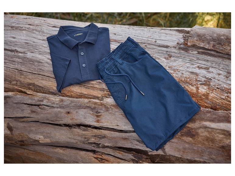 LIVERGY® Poloshirt, Slim Fit, hoher Baumwollanteil Versandkostenfrei