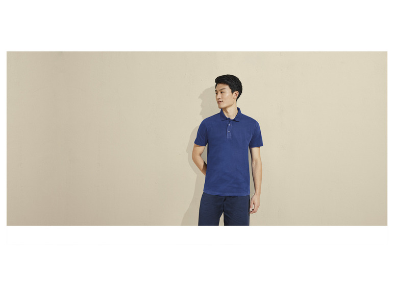LIVERGY® Poloshirt, Slim Fit, hoher Baumwollanteil Versandkostenfrei