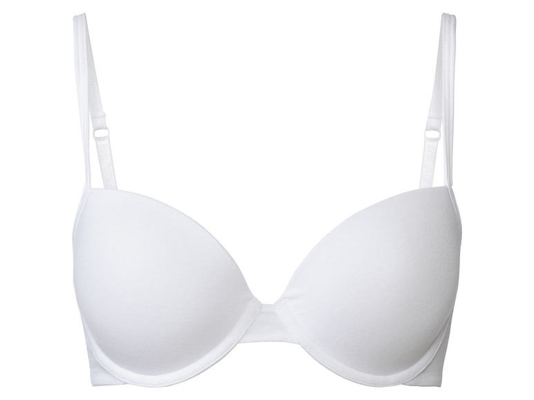 esmara® Damen Bügel-BHs, 2 Stück, gepaddete Cups Großer Ausverkauf