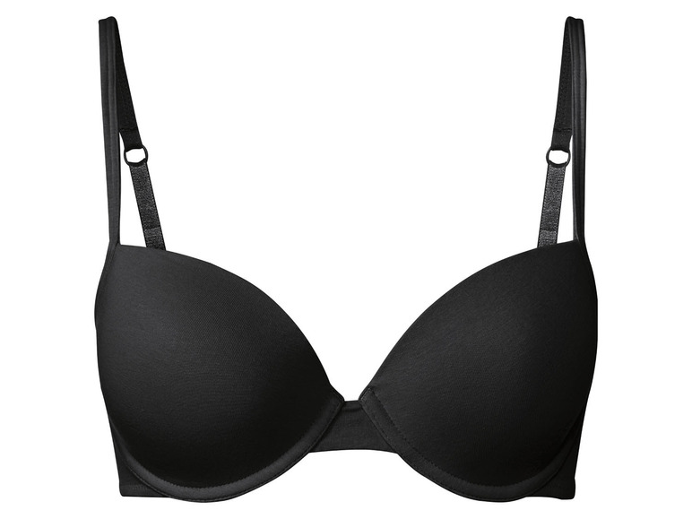 esmara® Damen Bügel-BHs, 2 Stück, gepaddete Cups Großer Ausverkauf