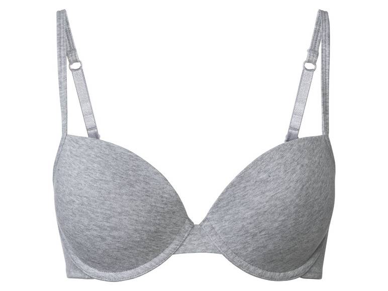 esmara® Damen Bügel-BHs, 2 Stück, gepaddete Cups Großer Ausverkauf
