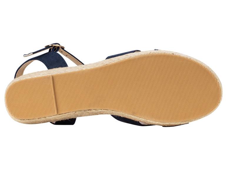 esmara® Damen Keilsandalen im sommerlichen Bast-Look Flash Sale