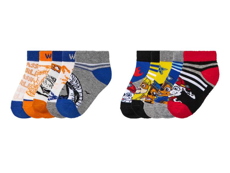 Kleinkinder Sneakersocken, 5 Paar, mit Baumwolle