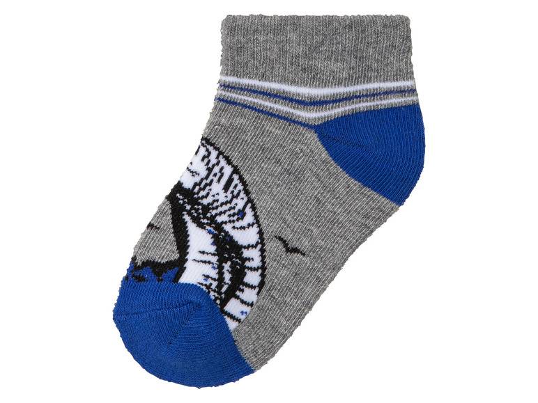 Kleinkinder Sneakersocken, 5 Paar, mit Baumwolle Exklusivangebot