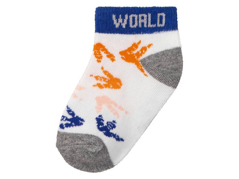 Kleinkinder Sneakersocken, 5 Paar, mit Baumwolle Exklusivangebot