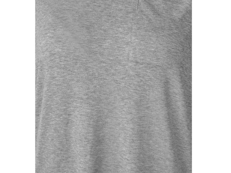 esmara® Damen Bigshirt in modischer Ripp-Qualität Preisnachlass