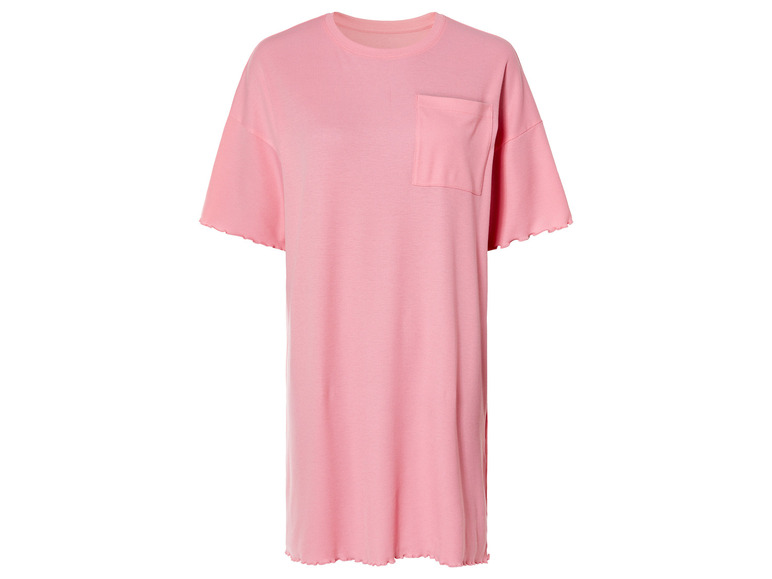 esmara® Damen Bigshirt in modischer Ripp-Qualität Preisnachlass