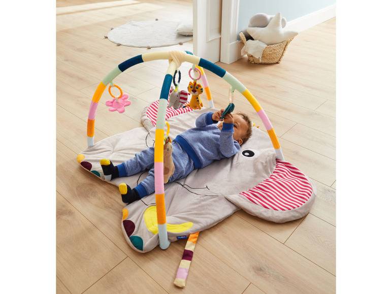 lupilu® Baby Jogginganzug mit elastischen Rippbündchen Saisonschlussverkauf