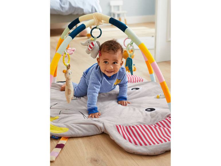 lupilu® Baby Jogginganzug mit elastischen Rippbündchen Saisonschlussverkauf