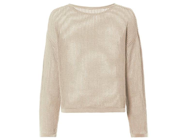 esmara® Damen Pullover mit Lochstrick Black Friday