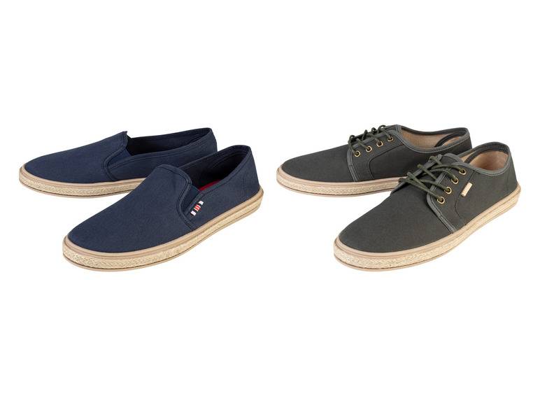 LIVERGY® Herren Freizeitschuhe im Bast-Look Cyber Monday