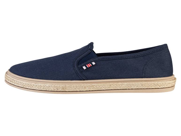 LIVERGY® Herren Freizeitschuhe im Bast-Look Cyber Monday